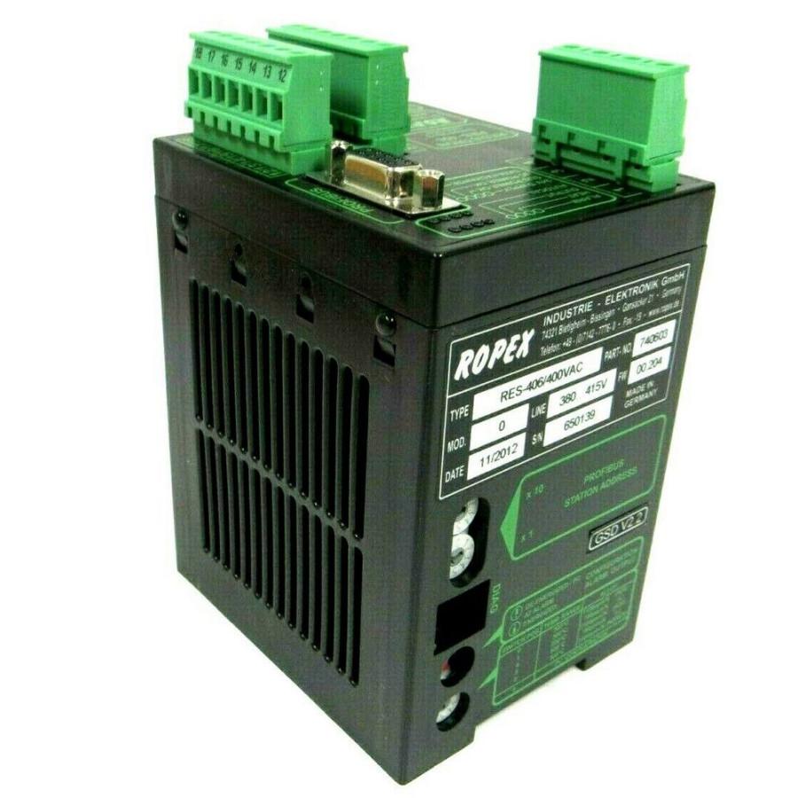 ᐉ Контролер Температури Ropex Resistron RES-406/230VAC | Купити в Україні