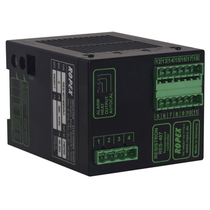 Контролер температури Ropex Resistron RES-407/400VAC