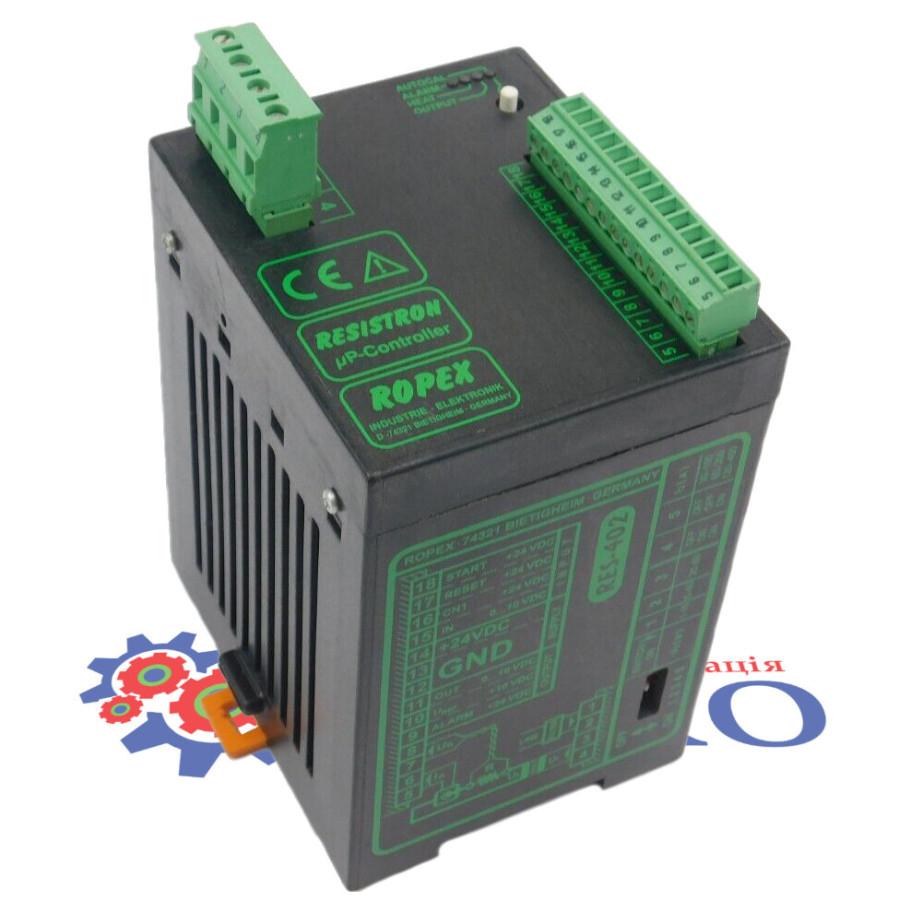 ᐉ Контролер Температури Ropex Resistron RES-402/230VAC | Купити в Україні