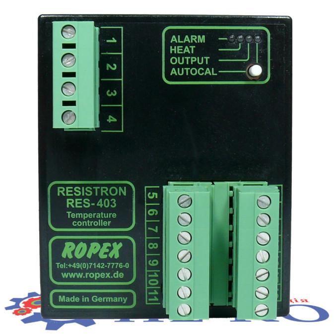 Контролер температури Ropex Resistron RES-403/400VAC