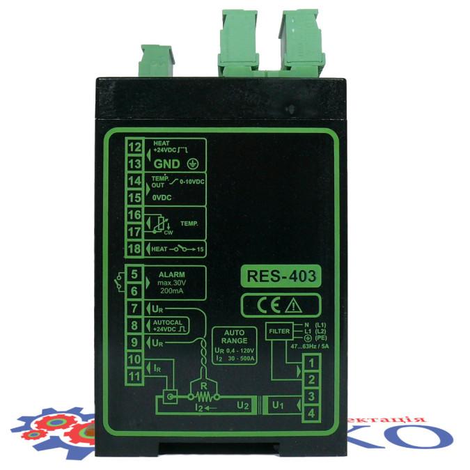 Контролер температури Ropex Resistron RES-403/400VAC