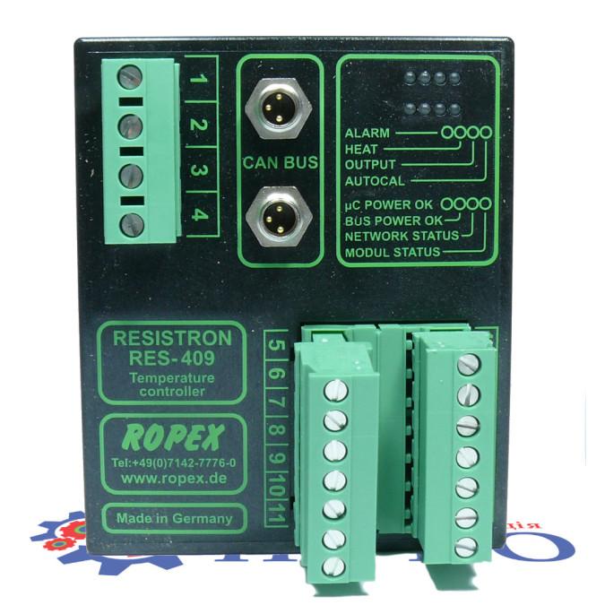 Контролер температури Ropex Resistron RES-409/400VAC