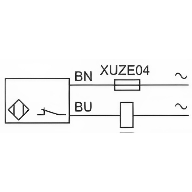 Ємнісний датчик Schneider Telemecanique XT230A1FBL2