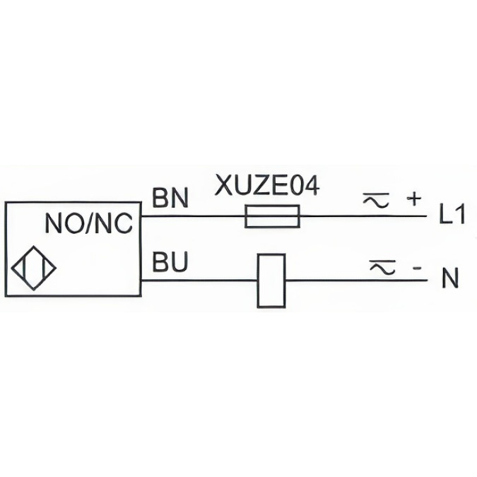 Ємнісний датчик Schneider Telemecanique XT230A2MDB