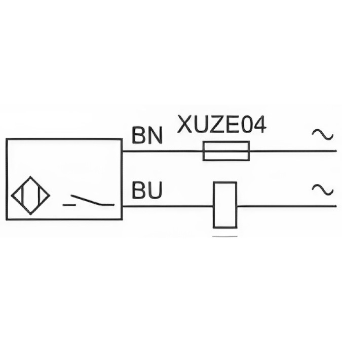 Ємнісний датчик Schneider Telemecanique XT232A1FAL2