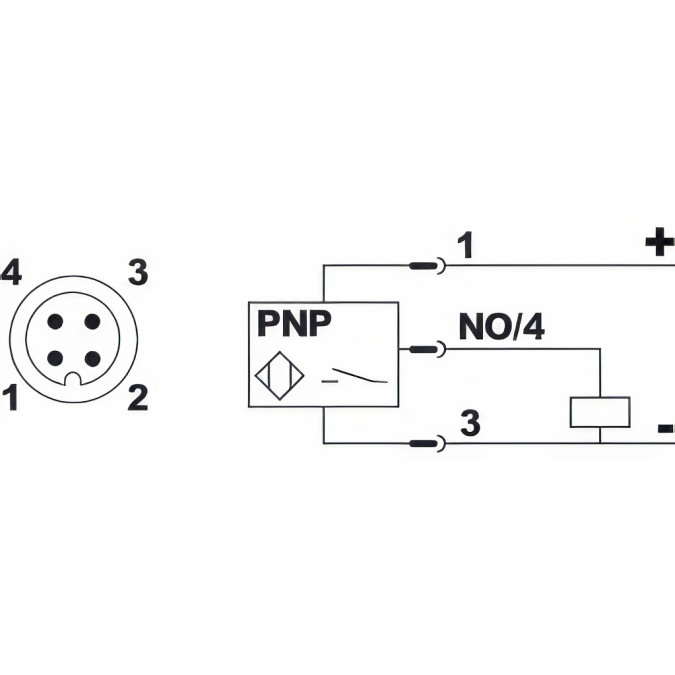 Ємнісний датчик Schneider Telemecanique XT512B1PAM12