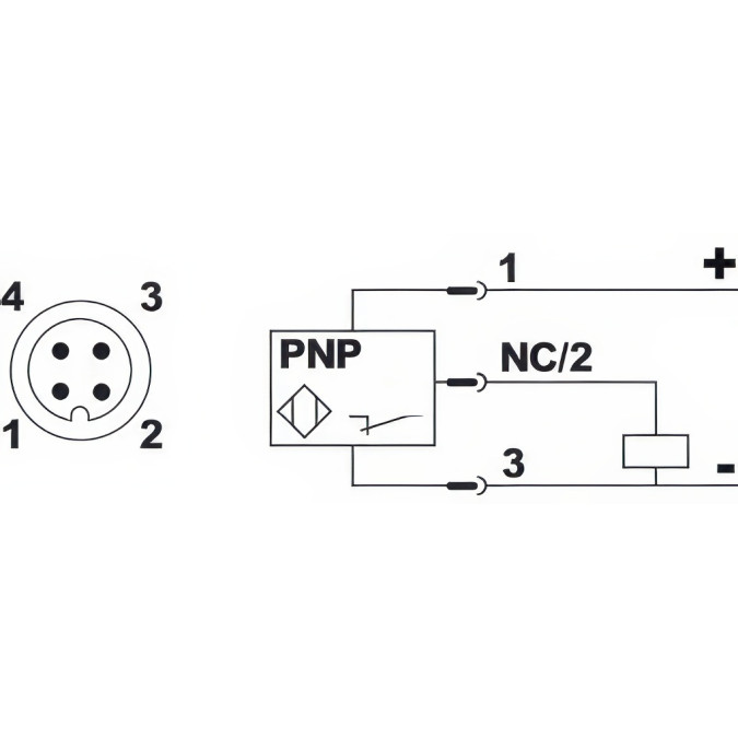 Ємнісний датчик Schneider Telemecanique XT512B1PBM12
