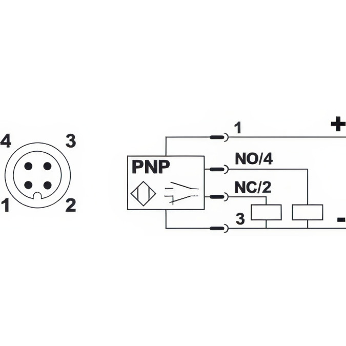 Ємнісний датчик Schneider Telemecanique XT518B1PCM12