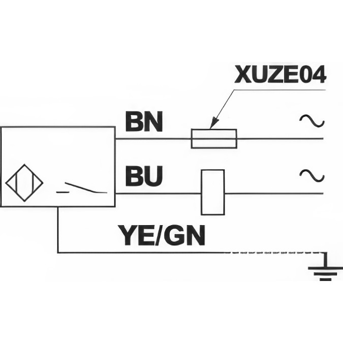 Ємнісний датчик Schneider Telemecanique XT530B1FAL2