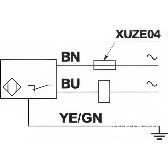 Ємнісний датчик Schneider Telemecanique XT530B1FBL2