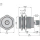 Індуктивний датчик Schneider XS130B3PCM12