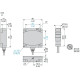 Індуктивний датчик Schneider XS8C1A1MAL01U20
