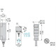 Індуктивний датчик Schneider XS8E1A1MAL01U20