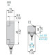 Індуктивний датчик Schneider XS8E1A1MBL2