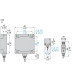 Індуктивний датчик Schneider XS9C11RMBL01U20