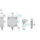 Індуктивний датчик Schneider XS9E11RMBL01U20