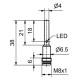 Індуктивний датчик Sensopart IDT 4-S-B2-PSL-M3M