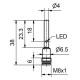Індуктивний датчик Sensopart IDT 4-S-QB3-PSL-M3M