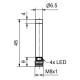 Індуктивний датчик Sensopart IDT 6-S-NB2-PSL-M3M