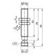 Індуктивний датчик Sensopart IMT 12-4B-NS-L4