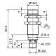 Індуктивний датчик Sensopart IMT 18-FM-S-NB2-PSL-L4M