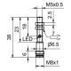 Індуктивний датчик Sensopart IMT 5-S-QB3-PSL-M3M