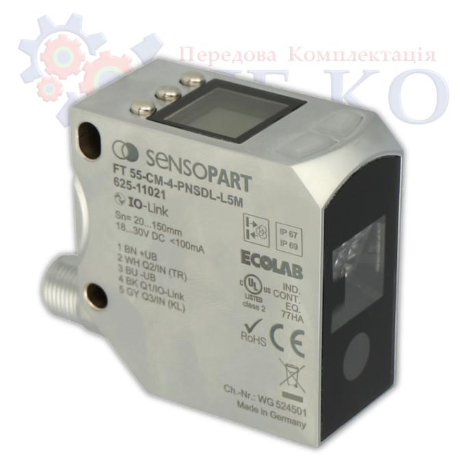 Датчик кольору Sensopart FT 55-CM-4-PNSDL-L4M