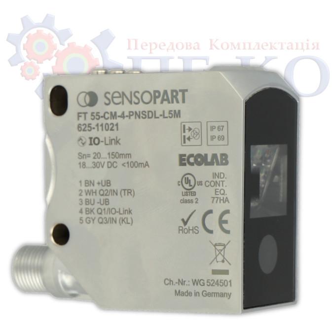 Датчик кольору Sensopart FT 55-CM-4-PNSDL-L4M