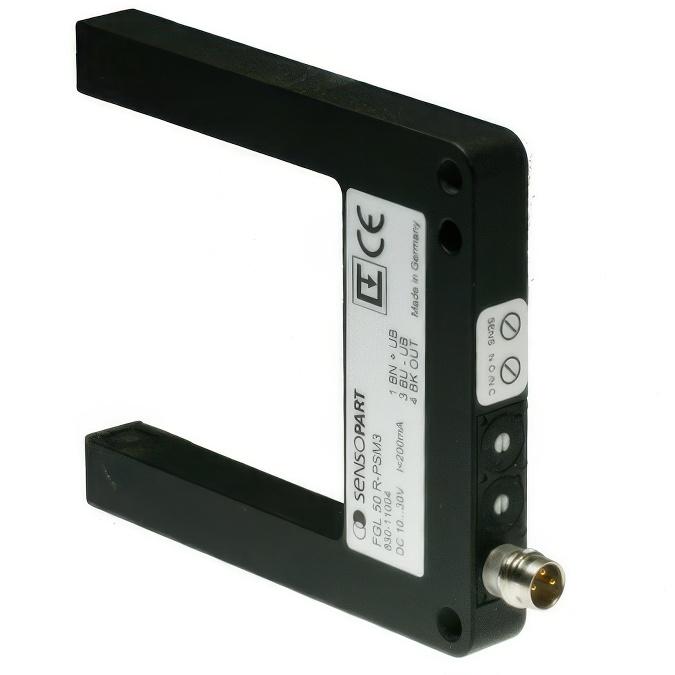 Щілинний датчик Sensopart FGL 50-R-PSM3