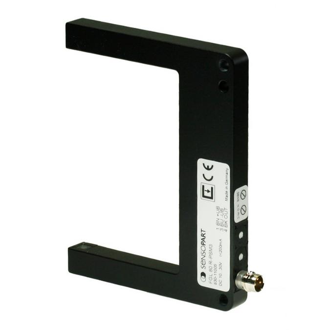 Щілинний датчик Sensopart FGL 80-R-PSM3