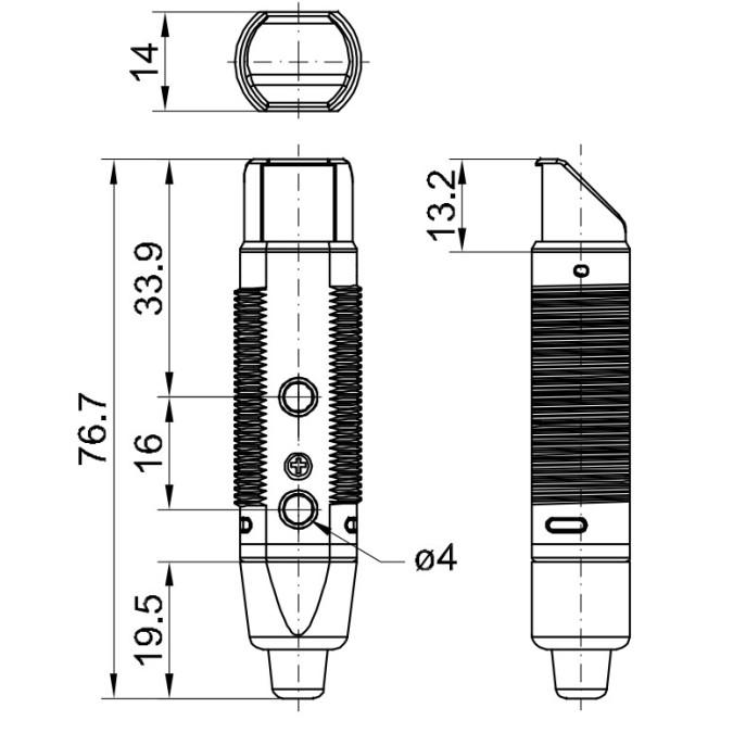 Оптичний датчик Sensopart FLS 18W