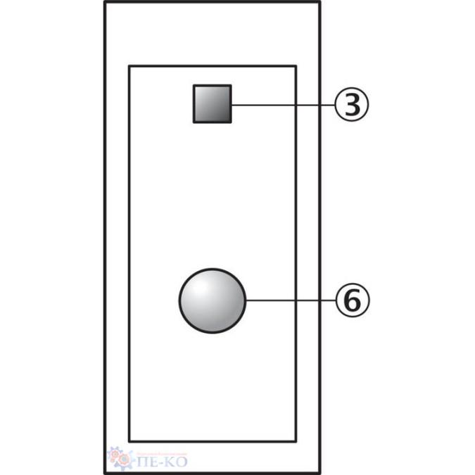 Датчик контрасту SICK KT3G-P1116