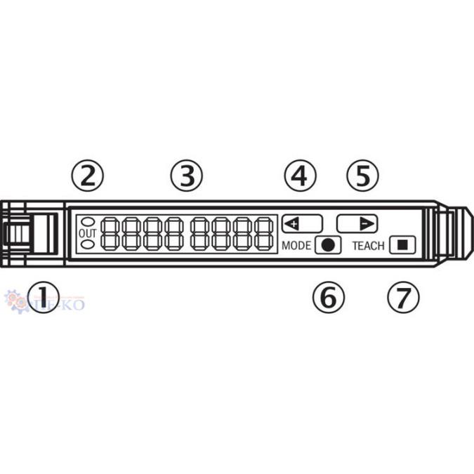 Датчик контрасту SICK KTL180-MN4P51ZZZZZ