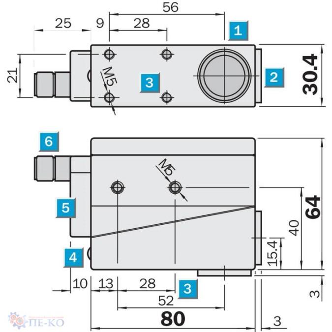 Датчик контрасту SICK NT6-13022