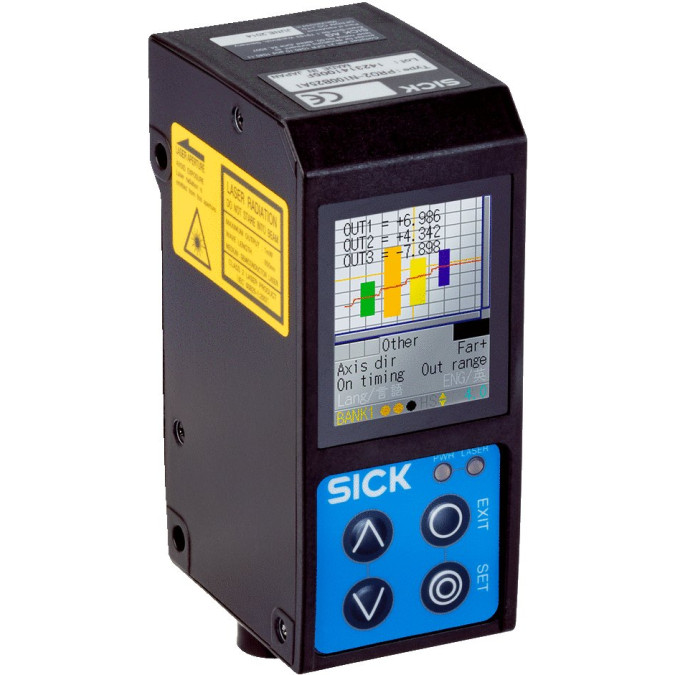 Датчик відстані SICK PRO2-N100B25A1