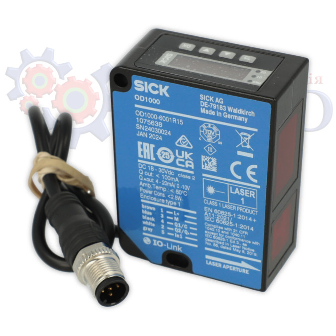 Датчик відстані SICK OD1000-6001R15