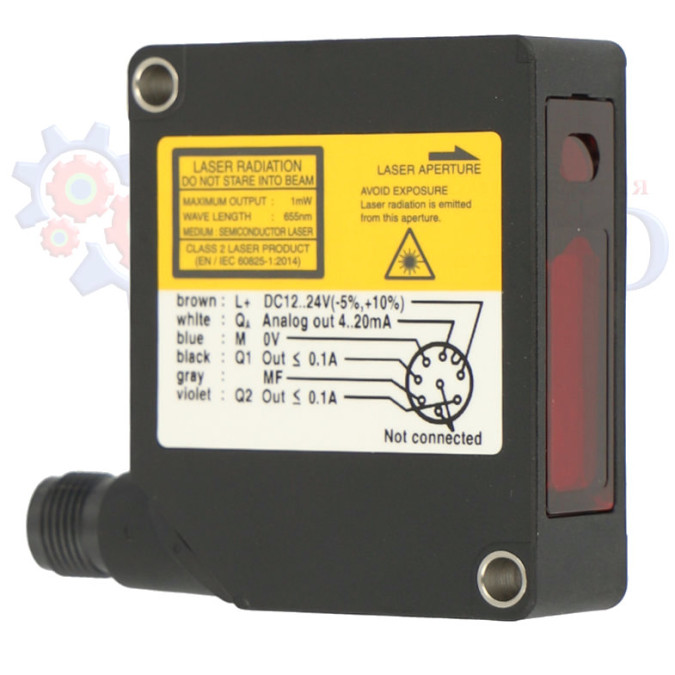 Датчик відстані SICK OD2-N50W10U0