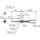 Оптоволоконний кабель SICK LL3-DB08