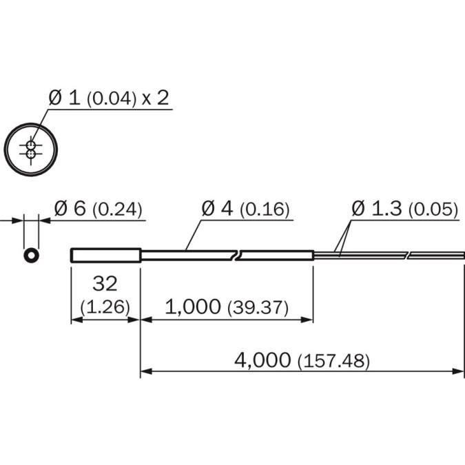 Оптоволоконний кабель SICK LL3-DB114000