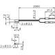 Оптоволоконний кабель SICK LL3-DC47