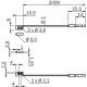 Оптоволоконний кабель SICK LL3-DC57