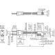 Оптоволоконний кабель SICK LL3-DH50500