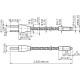 Оптоволоконний кабель SICK LL3-DW012500