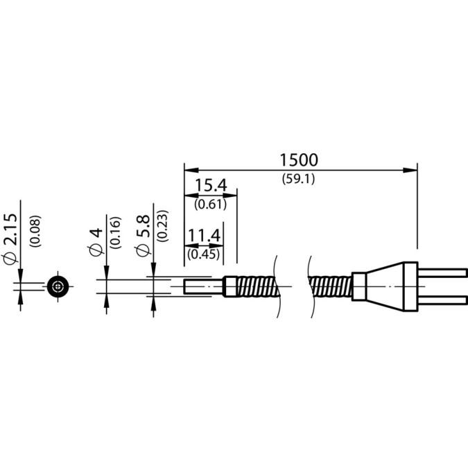 Оптоволоконний кабель SICK LL3-LM311500