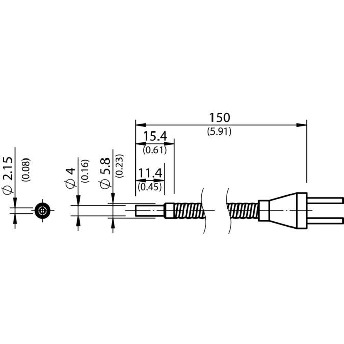 Оптоволоконний кабель SICK LL3-LM31150
