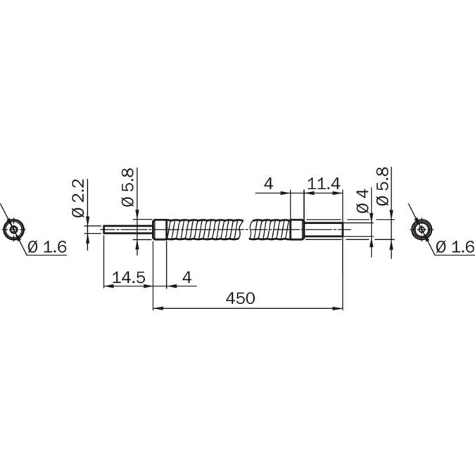Оптоволоконний кабель SICK LL3-LM32450