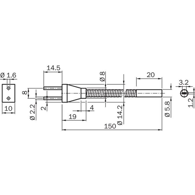 Оптоволоконний кабель SICK LL3-LM35150