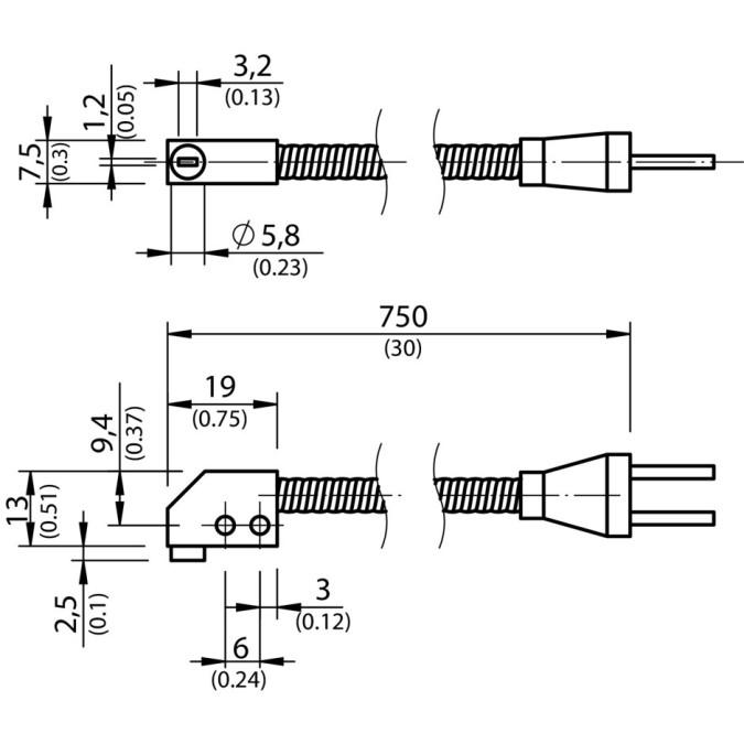 Оптоволоконний кабель SICK LL3-LM36750