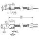 Оптоволоконний кабель SICK LL3-LM36750