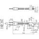 Оптоволоконний кабель SICK LL3-LM37750